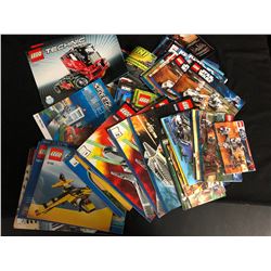 LEGO MANUALS LOT