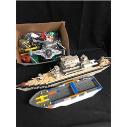 MISCELLANEOUS TOY LOT (LEGO...)