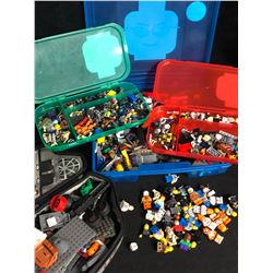 LOOSE LEGO LOT (MINIFIGURES...)