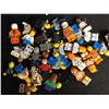 Image 2 : LOOSE LEGO LOT (MINIFIGURES...)