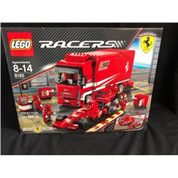 LEGO Racers Ferrari F1 Cargo 8185