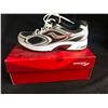 Image 1 : SAUCONY GRID COHESION MENS SIZE 13 (BLACK/ GREY/ RED)