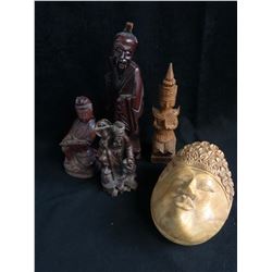 COLLECTIBLE SCULPTURES/ STATUES LOT