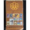 Image 1 : COLLECTIBLE VINTAGE 1976 OLYMIPIC STAMP SOUVENIR CASE