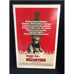 MacARTHUR FRAMED MOVIE POSTER