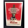 Image 1 : MacARTHUR FRAMED MOVIE POSTER