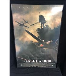 PEARL HARBOUR FRAMED MOVIE POSTER