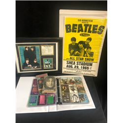 THE BEATLES COLLECTIBLES LOT