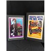 Image 1 : FATS DOMINO & B.B KING FRAMED CONCERT POSTERS LOT