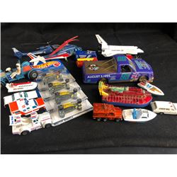 TOY VEHICLES LOT