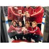 Image 2 : VANCOUVER 2010 TEAM CANADA CURLING SIGNED 22" X 30" FRAMED PHOTO W/ KEVIN MARTIN/ CHERYL BERNARD...