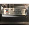 Image 3 : VANCOUVER 2010 TEAM CANADA CURLING SIGNED 22" X 30" FRAMED PHOTO W/ KEVIN MARTIN/ CHERYL BERNARD...