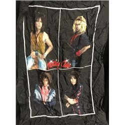 MOTLEY CRUE SATIN WALL BANNER