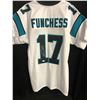 Image 1 : DEVIN FUNCHESS SIGNED PANTHERS JERSEY (JSA COA)