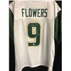 Image 1 : Quinton Flowers Signed South Florida Bulls Breast Cancer Awareness Jersey W/ Inscription (JSA COA)
