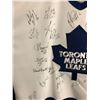 Image 2 : TORONTO MAPLE LEAFS TEAM SIGNED HOCKEY JERSEY (1995-96 SEASON) w/ JSA LOA