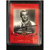 Image 1 : DICKIE MOORE SIGNED HALL OF FAME SHOWCASE HOCKEY CARD