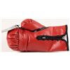 Image 2 : MIKE TYSON SIGNED RED EVERLAST BOXING GLOVE (JSA COA)