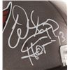 Image 2 : Warren Sapp Signed Tampa Bay Buccaneers Full-Size Helmet Inscribed "HOF '13" (JSA Hologram)