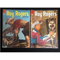 VINTAGE ROY ROGERS COMIC BOOK (DELL COMICS)