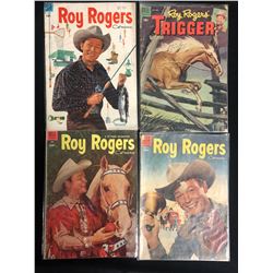 VINTAGE ROY ROGERS COMIC BOOK (DELL COMICS)