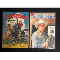 VINTAGE ROY ROGERS COMIC BOOK (DELL COMICS)