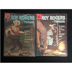 VINTAGE ROY ROGERS COMIC BOOK (DELL COMICS)