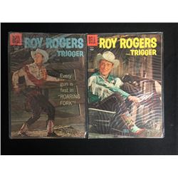 VINTAGE ROY ROGERS COMIC BOOK (DELL COMICS)