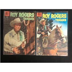 VINTAGE ROY ROGERS COMIC BOOK (DELL COMICS)
