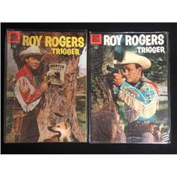 VINTAGE ROY ROGERS COMIC BOOK (DELL COMICS)