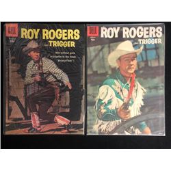 VINTAGE ROY ROGERS COMIC BOOK (DELL COMICS)
