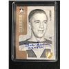 Image 1 : TED LINDSAY SIGNED IN THE GAME HEROES AND PROSPECTS HOCKEY CARD