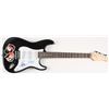 Image 1 : Cheech Marin & Tommy Chong Signed 38.5" Electric Guitar Inscribed "16" (JSA Hologram)