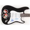 Image 2 : Cheech Marin & Tommy Chong Signed 38.5" Electric Guitar Inscribed "16" (JSA Hologram)