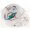 Image 1 : Ricky Williams Signed Miami Dolphins Full-Size Speed Helmet (PSA Hologram)