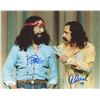 Image 1 : Cheech Marin & Tommy Chong Signed 8x10 Photo (Beckett COA)