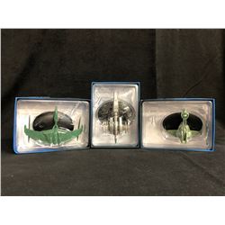 STAR TREK VEHICLES LOT