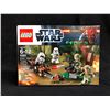 Image 1 : LEGO 9489 STAR WARS Endor Rebel Trooper & Imperial Trooper Battle Pack