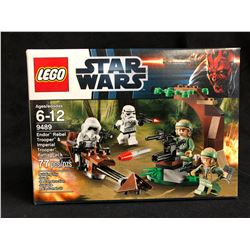 LEGO 9489 STAR WARS Endor Rebel Trooper & Imperial Trooper Battle Pack