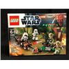 Image 1 : LEGO 9489 STAR WARS Endor Rebel Trooper & Imperial Trooper Battle Pack