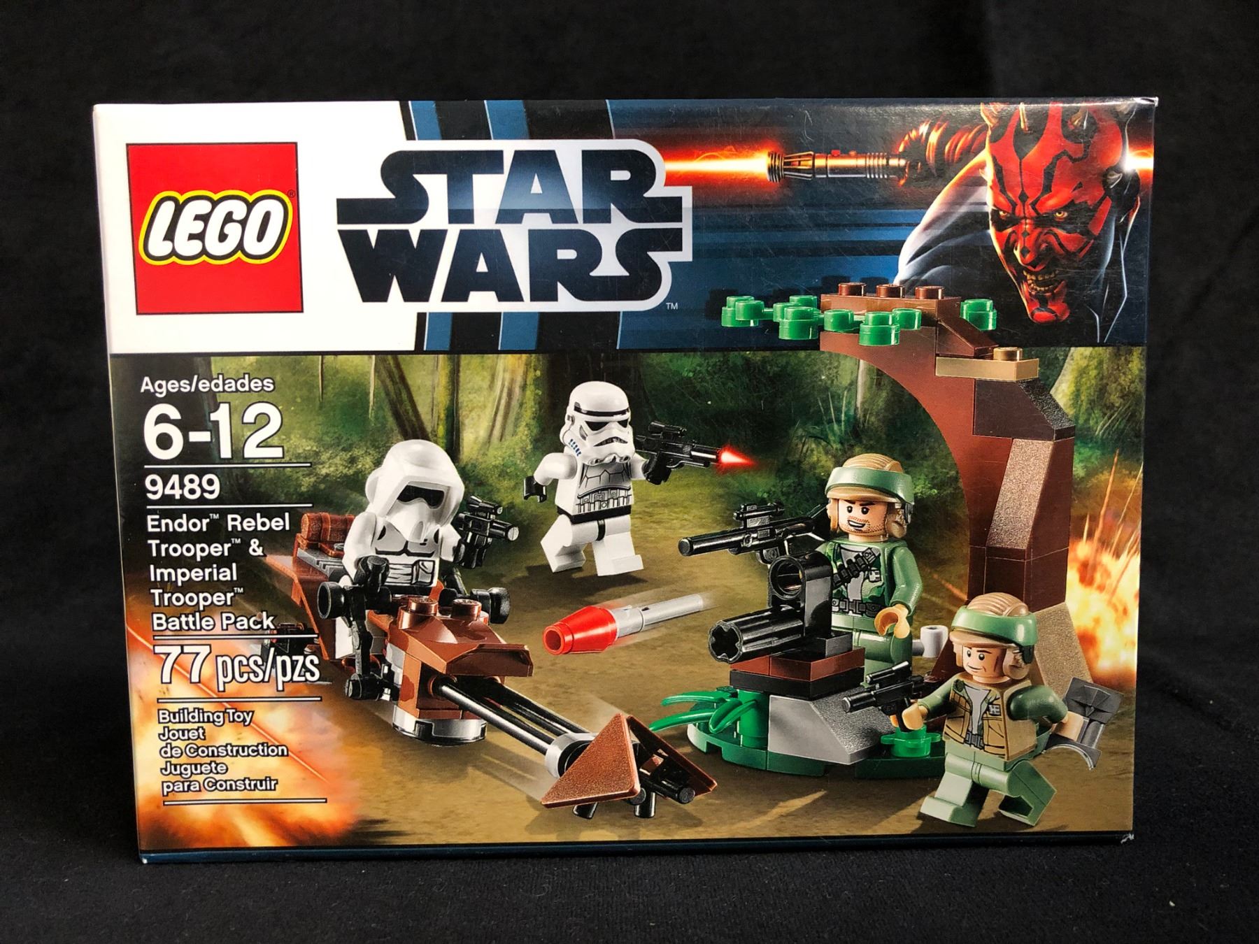 New Lego Star Wars Endor Rebel Trooper & Imperial Trooper Battle Pack 9489