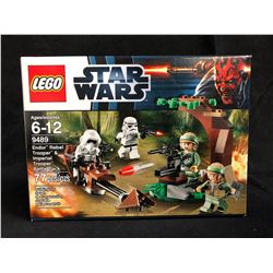 New Lego Star Wars Endor Rebel Trooper & Imperial Trooper Battle Pack 9489