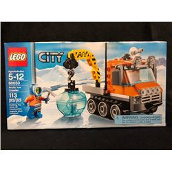Lego City Arctic Ice Crawler 60033