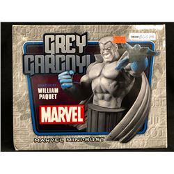 LIMITED EDITION MARVEL MINI-BUST GREY GARGOYLE (0881/1500)