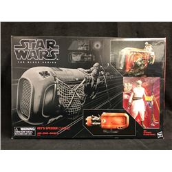 STAR WARS THE BLACK SERIES REY'S SPEEDER (JAKKU)