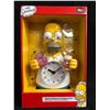 Image 1 : THE SIMPSONS HOMER SIMPSON 3-D MOTION CLOCK