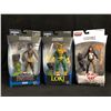 Image 1 : LEGENDS SERIES BUILD A FIGURE LOT (BLACK PANTHER/ LOKI/ TYPHOID MARY)
