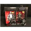 Image 1 : STAR WARS THE BLACK SERIES FIGURES LOT (CAPTAIN PHASMA/ DJ CANTO BIGHT)