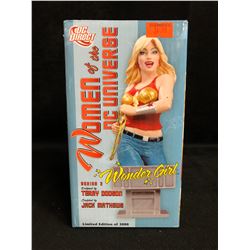 LIMITED EDITION WOMEN OF THE UNIVERSE WONDER GIRL SERIES 2 BUST (1229/3000)