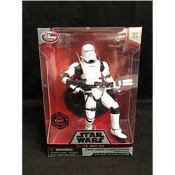 STAR WARS ELITE SERIES FIRST ORDER FLAMETROOPER DIE-CAST FIGURE (DISNEY STORE)
